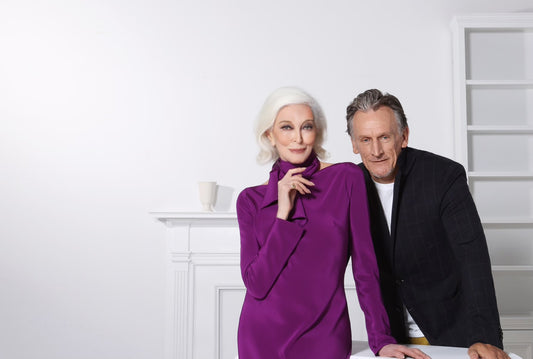 FRIENDS FOREVER Carmen Dell’Orefice & Peter Cohen